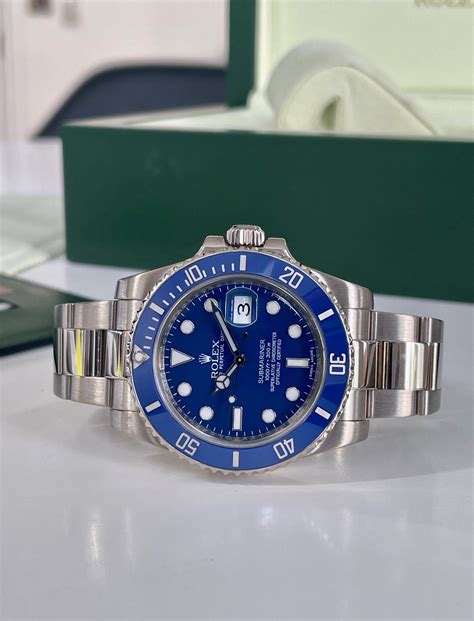 rolex submariner witgoud prijs|Rolex Submariner Witgoud .